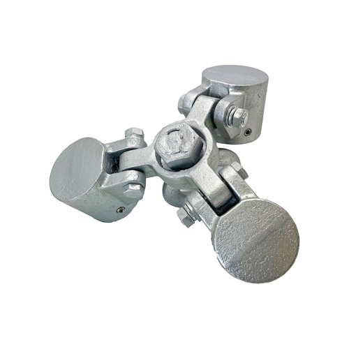 48.6mm 単管・足場パイプ専用三脚ヘッド【EA987FE-11A】