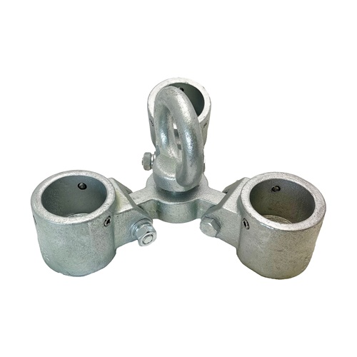 48.6mm 単管・足場パイプ専用三脚ヘッド【EA987FE-11A】