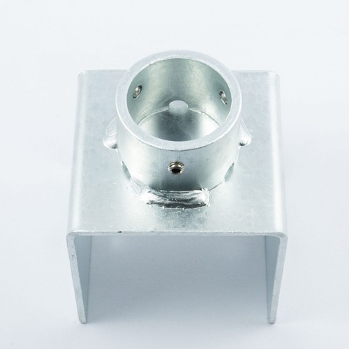 48.6mm 単管パイプベース支柱金具(100mm用)【EA948TF-28A】