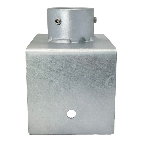 48.6mm 単管パイプベース支柱金具(150mm用)【EA948TF-30A】