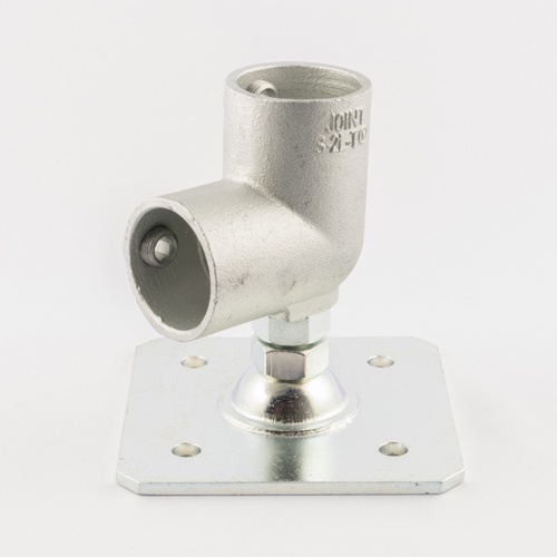 48.6mm 単管用水平調整金具(L型/重荷重)【EA948TF-53A】