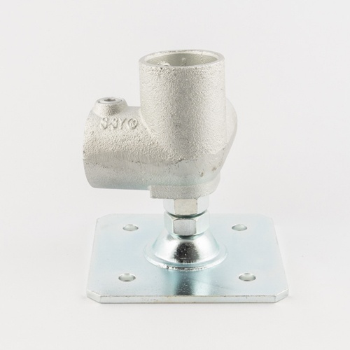 48.6mm 単管用水平調整金具(コーナー/重荷重)【EA948TF-63A】