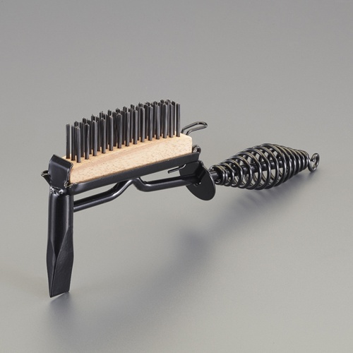 480g/280mm 溶接・チッピングハンマー(ブラシ付)【EA575WJ-21】