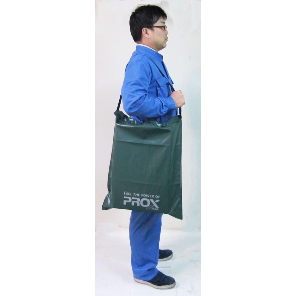 480x 620mm 防水バッグ(ブラック)【EA925MF-26】