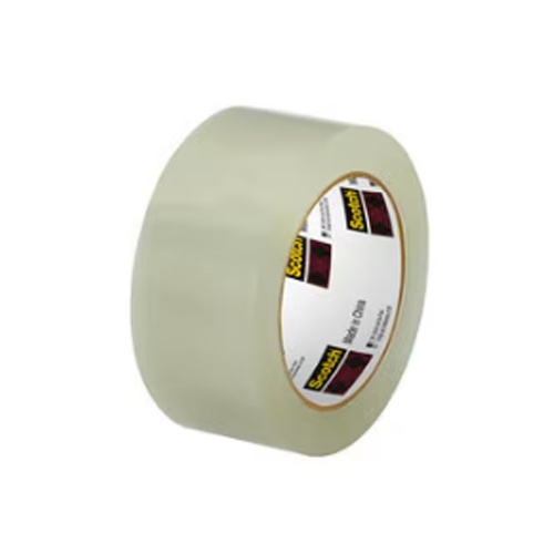 48mmx50m 梱包用透明テープ(カッター付)【EA943KD-2A】