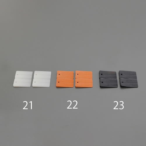 48x29x6.0mm 家具転倒防止スペーサー(4枚)【EA979DJ-23】