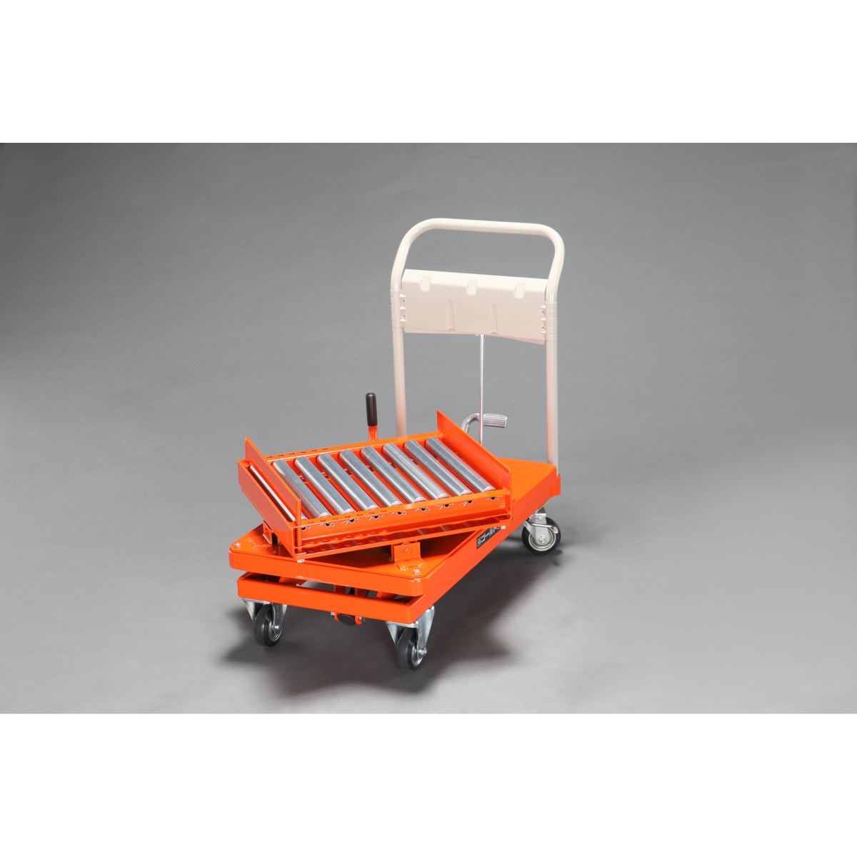 490x 510mm/200kg テーブルリフト(ターンテーブル付)【EA520XB-21A】