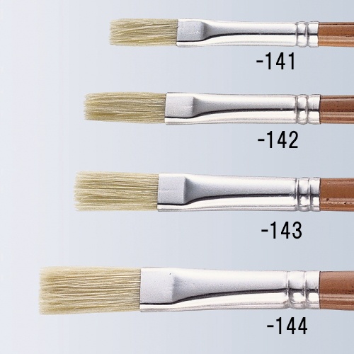 4号 平画筆(豚毛)【EA109MJ-141】