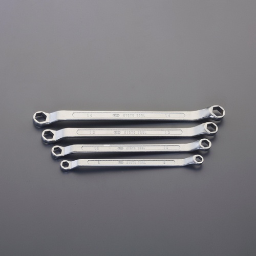 4本組 HEX両口めがねレンチ【EA616DG-1】