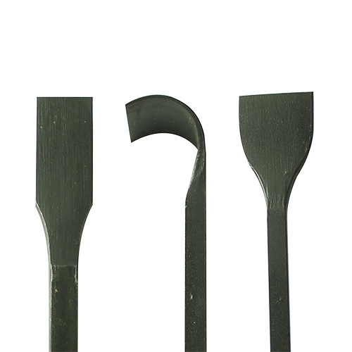 4本組 ガスケットスクレーパー(貫通柄)【EA524AE-52】