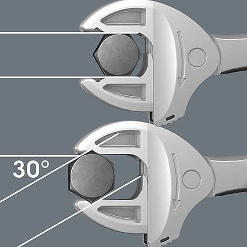 4本組 クイックスパナ(ラチェット式)【EA614WD-14】