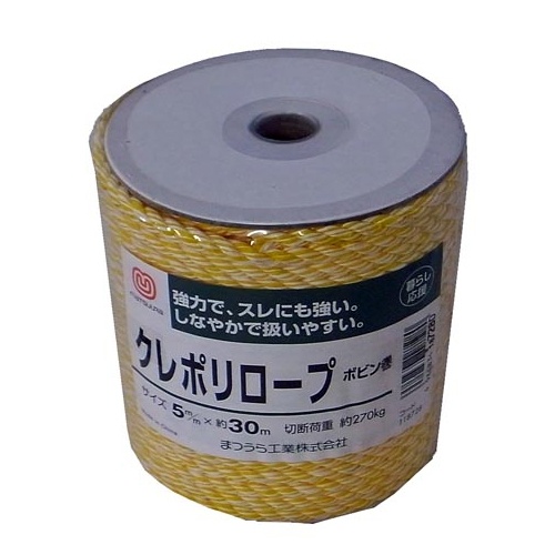 5.0mmx 30m クレポリロープ【EA628ML-12】