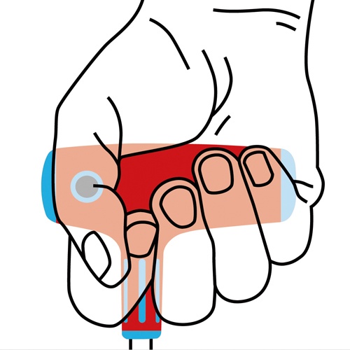 5.0x 55mm [Hexagon]ドライバー(Tハンドル)【EA573LP-5B】