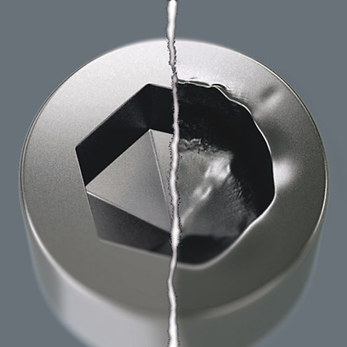 5.0x154mm [HEX]キーレンチ(ステンレス/ホールド付)【EA573WS-550】