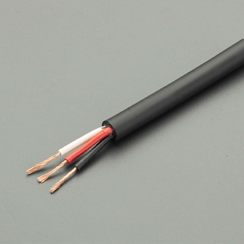 5.5 mm2x50m/3芯 ビニールキャブタイヤケーブル【EA940AG-550C】