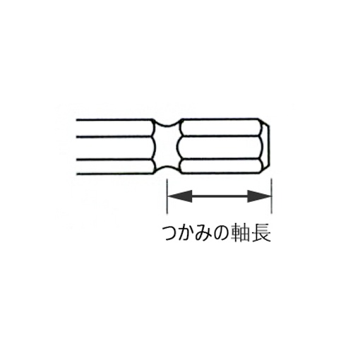 5.5x122mm 鉄工用ドリル(六角軸/HSS)【EA824CP-5.5】