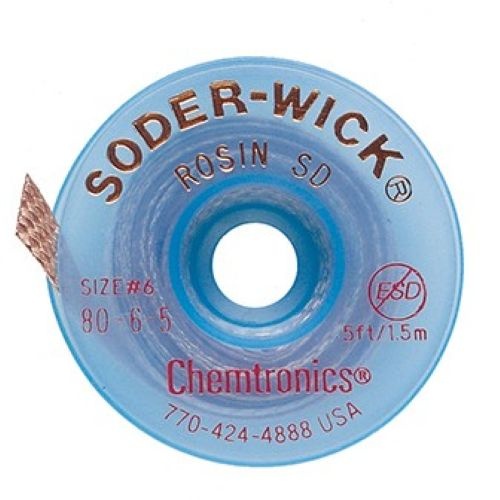 5.6mm ソダーウィック(25巻)【EA323-6A】