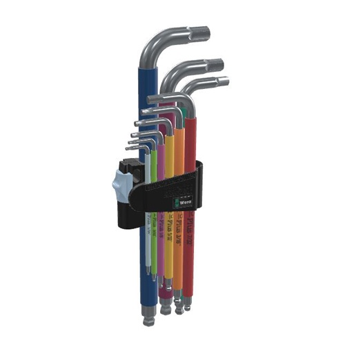 5/64インチ-3/8インチ [Ball Hex-Plus]キーレンチ(ステンレス製)【EA573WS-180】