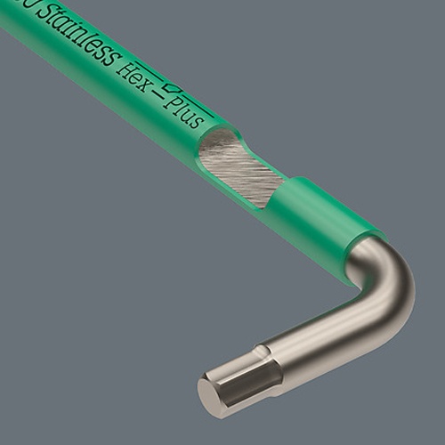 5/64インチ-3/8インチ [Ball Hex-Plus]キーレンチ(ステンレス製)【EA573WS-180】