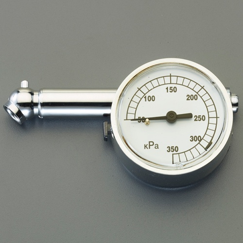 50- 350kPa タイヤゲージ【EA123CG-33B】