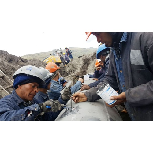 500g 鉄補修パテ(耐高温用)【EA934WC-6A】