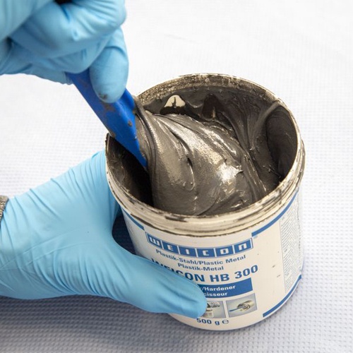 500g 鉄補修パテ(耐高温用)【EA934WC-6A】