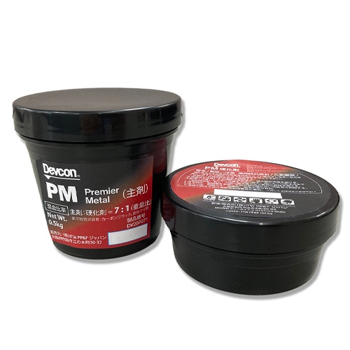 500gセット セラミック補修剤(耐摩耗・耐薬品)【EA934DS-6】