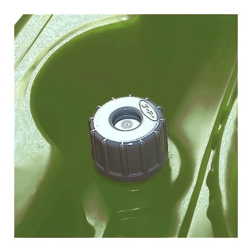 500L ポリエチレン給水容器(バルブ付/OD色)【EA991AB-14】