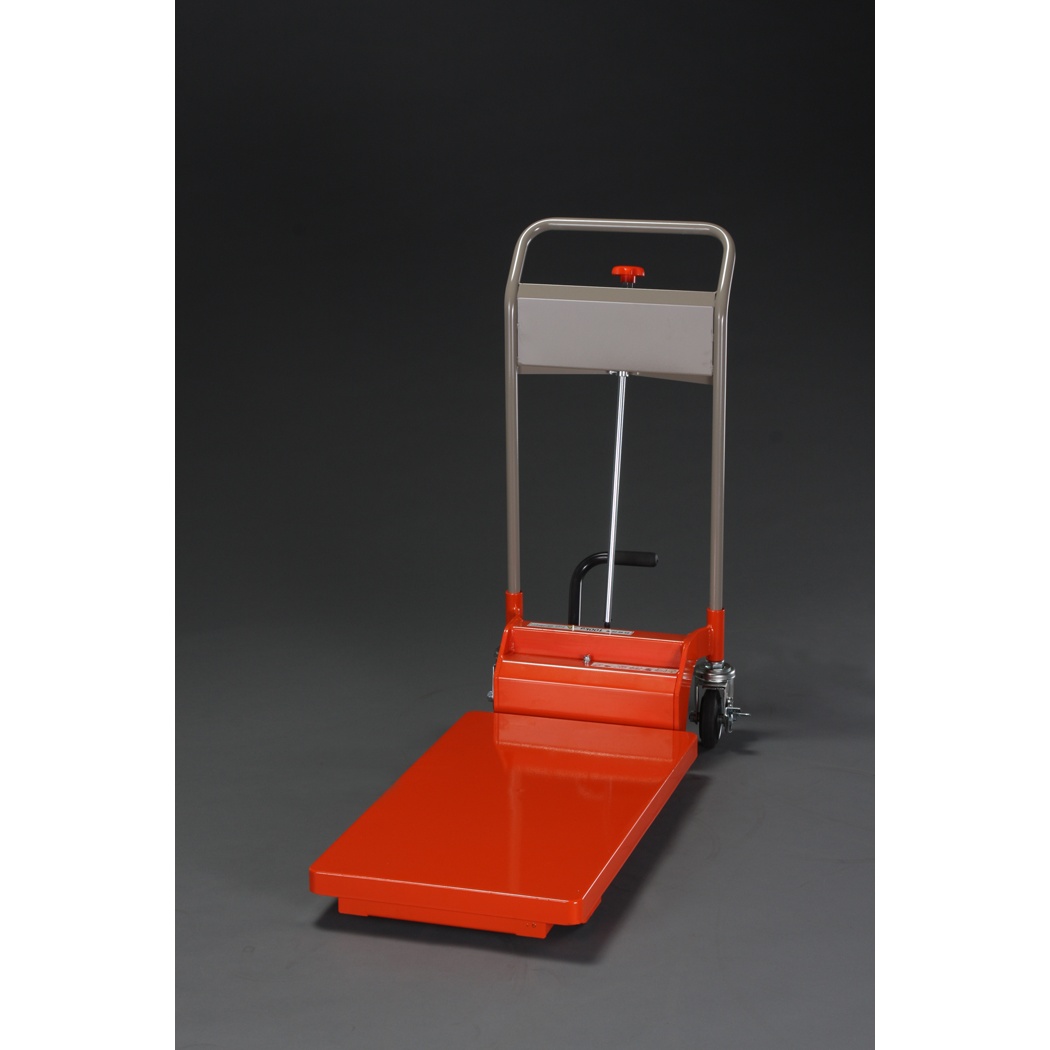 500x 800mm/200kg テーブルリフト(低床式)【EA520XA-42A】