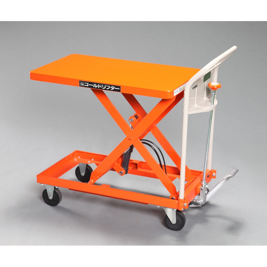 500x 800mm/500kg テーブルリフト【EA520XA-4B】