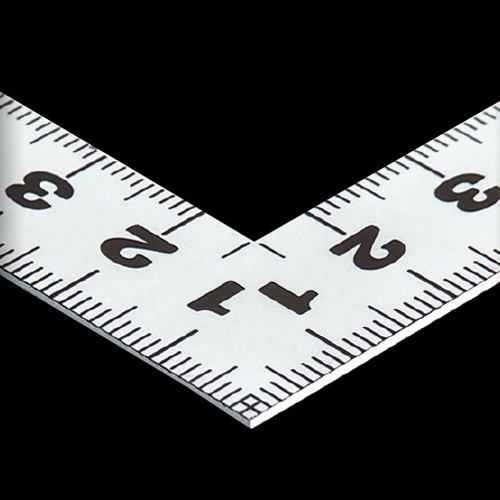 500x250mm シルバー曲尺(併用目盛)【EA720WA-15S】