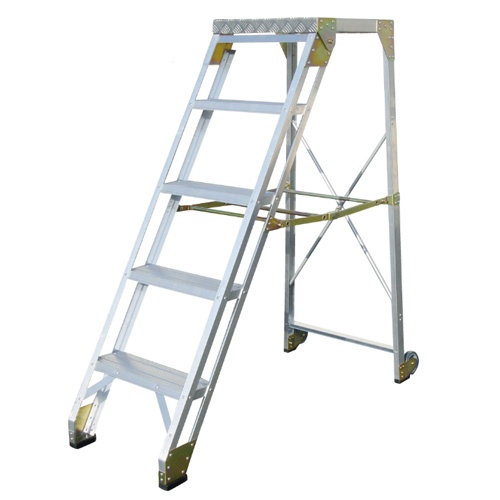 500x500mm/1.80m/6段 作業台【EA903XC-180】