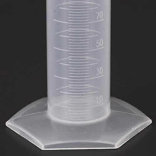 50ml メスシリンダー(耐油)【EA991KL-2】