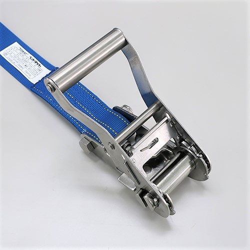 50mmx10.0m/1520kg ベルト荷締機(エンドレス/SUS)【EA982SE-30A】