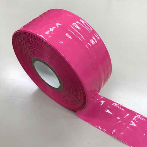 50mmx200m マーキングテープ(非粘着/濃桃)【EA983DB-61】