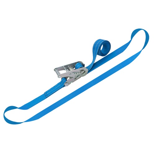 50mmx5.0m/1520kg ベルト荷締機(エンドレス/SUS)【EA982SE-25A】