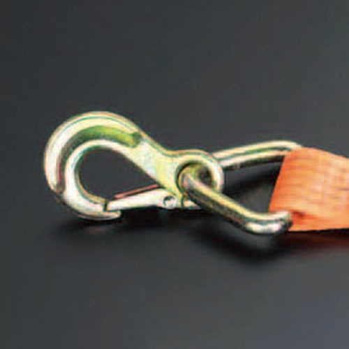 50mmx5.0m/2500kg ベルト荷締機(ラチェット式)【EA982CC-5C】