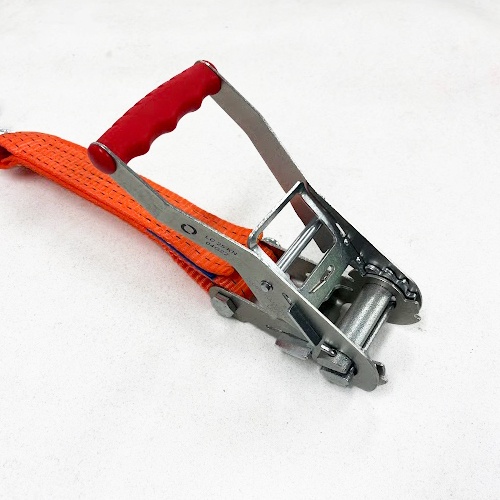 50mmx5.0m/2500kg ベルト荷締機(ラチェット式)【EA982CC-5C】