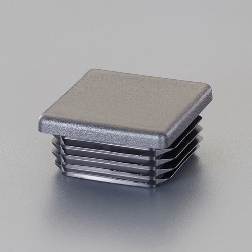 50x 50mm 角型保護キャップ(黒/20個)【EA983FP-215】