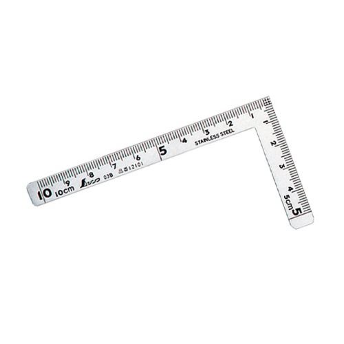 50x100mm 曲尺(小型)【EA720WA-71】