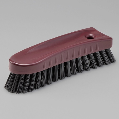 50x180x50mm ハンドブラシ(金属探知反応/赤)【EA928AJ-276】