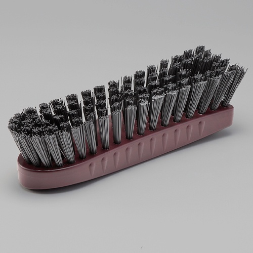 50x180x50mm ハンドブラシ(金属探知反応/赤)【EA928AJ-276】