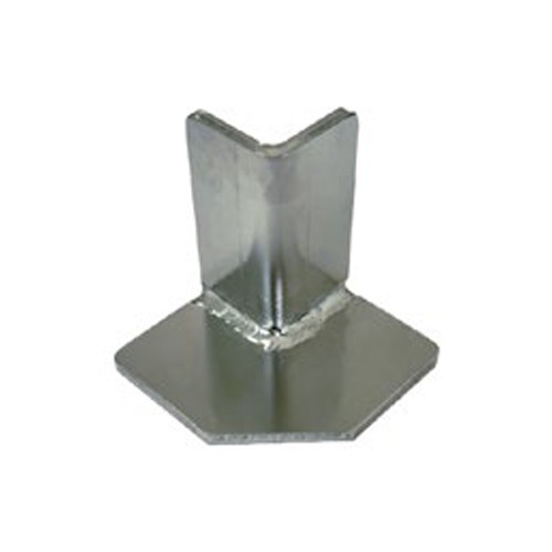 50x50x 50mm 転倒防止金具(コーナー用)【EA979CL-6】
