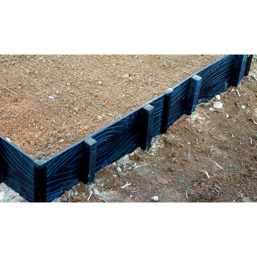 50x50x750mm 角杭(穴あり)【EA628ZW-2】