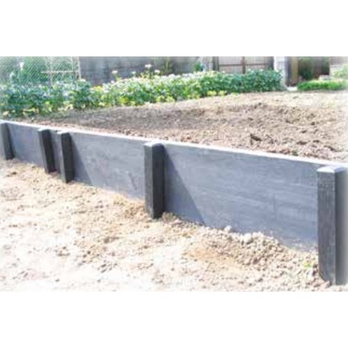 50x50x750mm 角杭(穴あり)【EA628ZW-2】