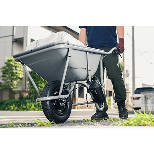 510x1300x615mm/100kg 電動一輪車【EA520DB-51】