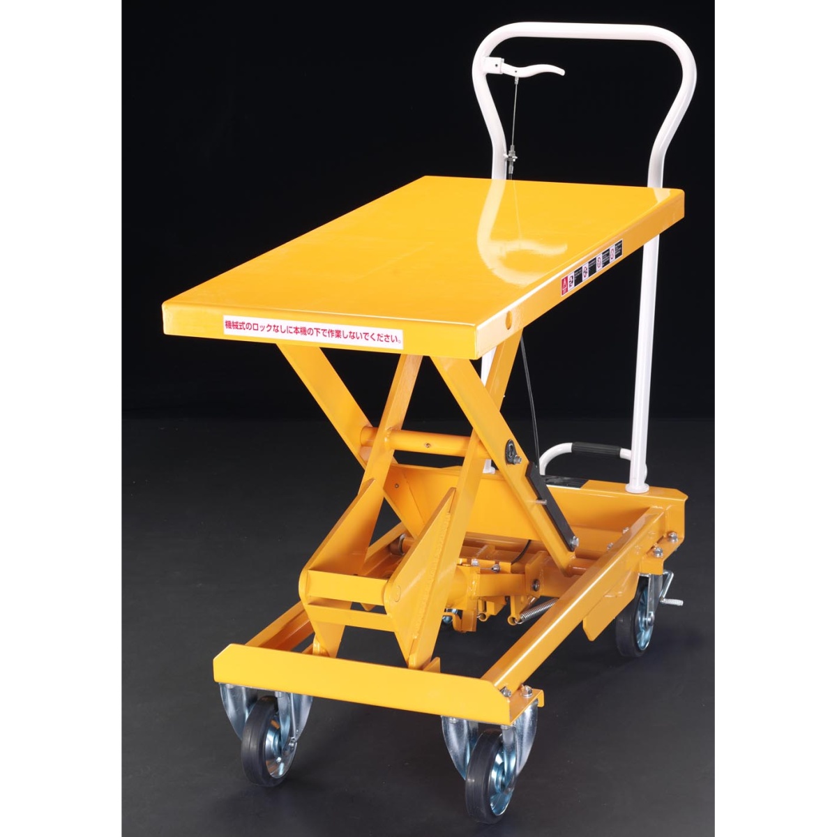 520x1010mm/750kg テーブルリフト【EA520X-4】