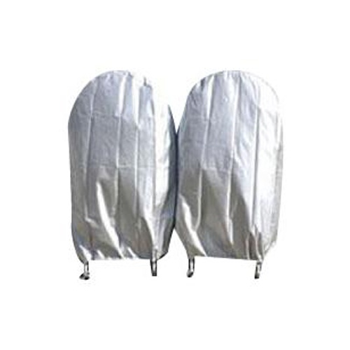 525x340x1365mm タイヤラック(4本収納)【EA912AD-2】