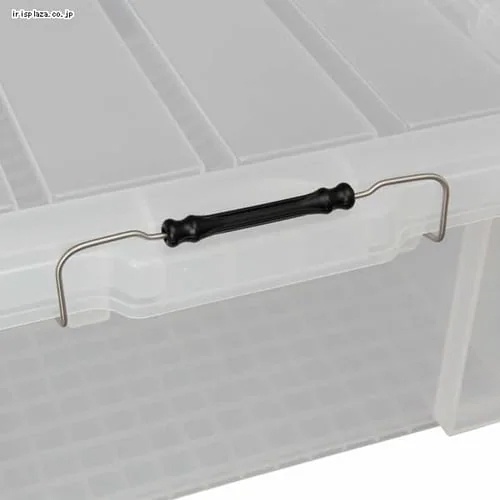 525x380x182mm 収納ケース(バックル付/クリア/5個)【EA506AB-42BA】