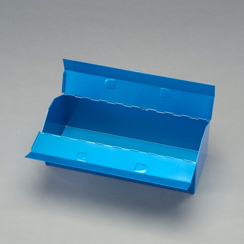 530x210x190mm 工具箱(両開き/スチール製)【EA505N-53】